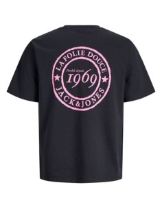 T-shirt Oversize Noir La Folie Douce — Jack & Jones 2