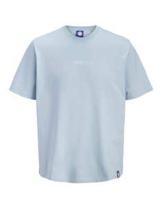 T-shirt Oversize Deeluxe x La Folie Douce Bleu Ciel