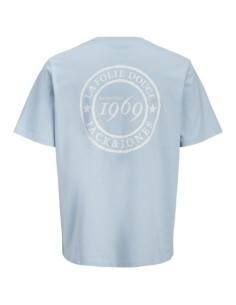 T-Shirt Bleu Ciel La Folie Douce — Jack & Jones 2