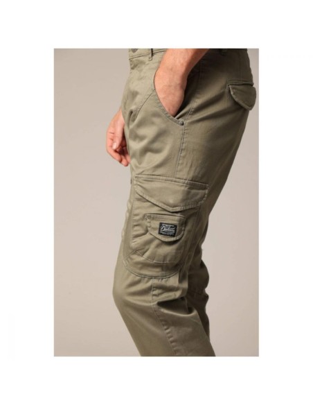 Pantalon Cargo Jogger Kaki Homme – Garden Pa M DEELUXE