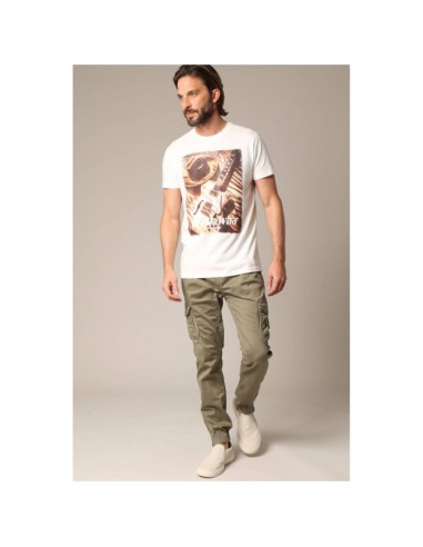 Pantalon Cargo Jogger Kaki Homme – Garden Pa M DEELUXE