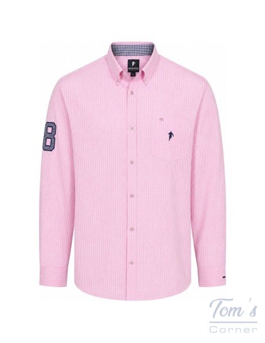 Chemise Lin Bleu Marine Fluide — TOM TAILOR