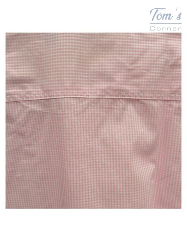 Chemise Lin Bleu Marine Fluide — TOM TAILOR