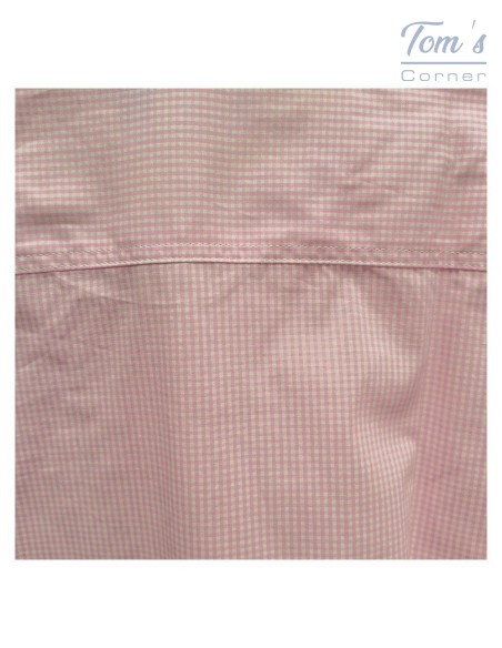 Chemise Lin Bleu Marine Fluide — TOM TAILOR