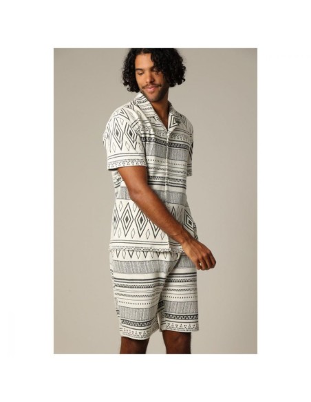 Chemise Imprimé Ethnique Homme — Deeluxe