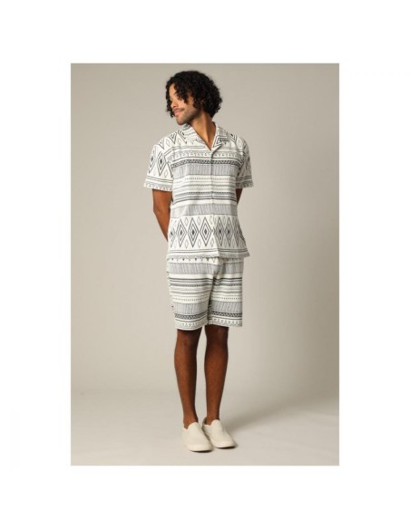 Chemise Imprimé Ethnique Homme — Deeluxe