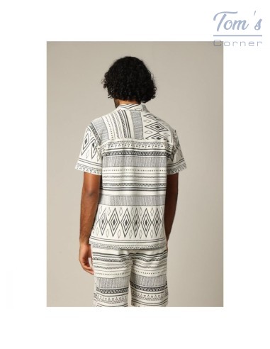 Chemise Imprimé Ethnique Homme — Deeluxe