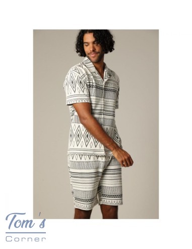 Chemise Imprimé Ethnique Homme — Deeluxe