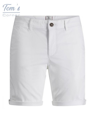 Short Chino Écru Coton Recyclé — Jack & Jones