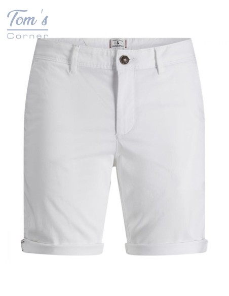 Short Chino Écru Coton Recyclé — Jack & Jones
