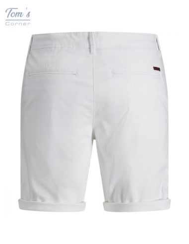 Short Chino Écru Coton Recyclé — Jack & Jones