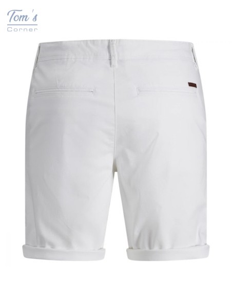 Short Chino Écru Coton Recyclé — Jack & Jones