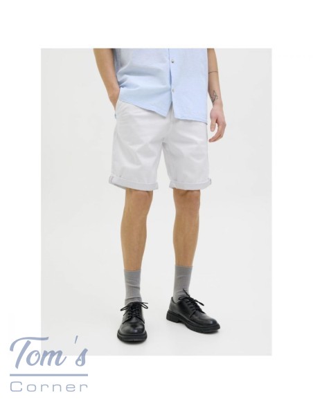 Short Chino Écru Coton Recyclé — Jack & Jones