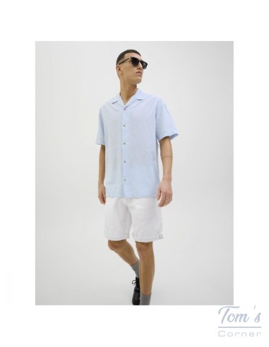 Short Chino Écru Coton Recyclé — Jack & Jones