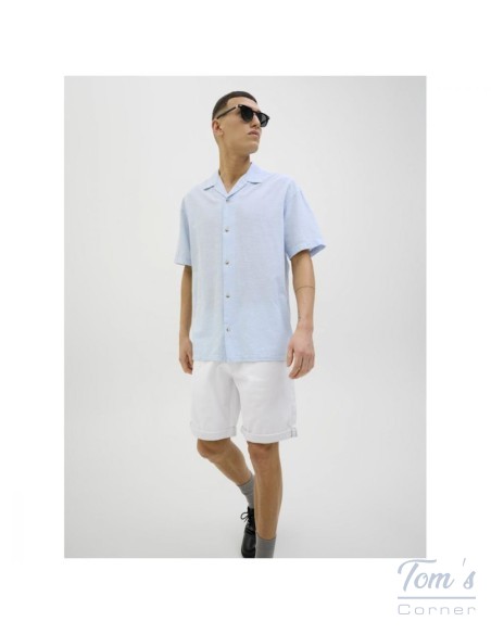 Short Chino Écru Coton Recyclé — Jack & Jones
