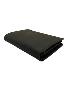Portefeuille en cuir pour homme - Modèle Billfold - Noir