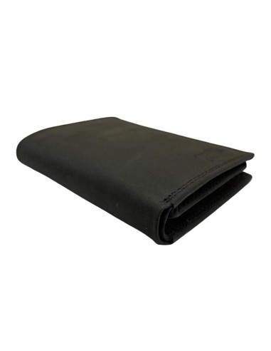 Portefeuille en cuir pour homme - Modèle Billfold - Noir