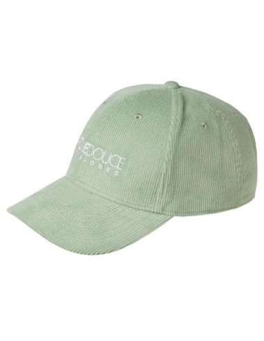 Casquette Velours Côtelé Vert Sauge — J&J ADDITIONALS