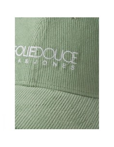 Casquette Velours Côtelé Vert Sauge — J&J ADDITIONALS 2