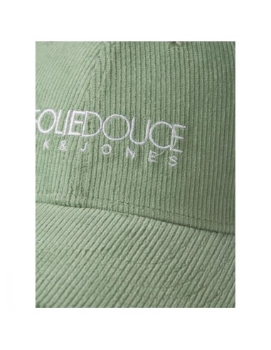 Casquette Velours Côtelé Vert Sauge — J&J ADDITIONALS