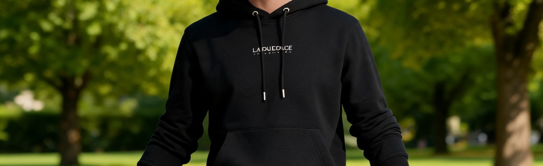 Hoodie La Folie Douce Noir