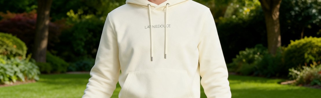 Hoodie La Folie Douce Beige