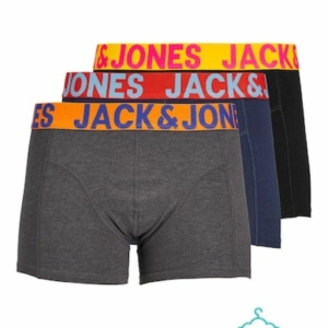 Jaccrazy Solid Trunks 3 Pack